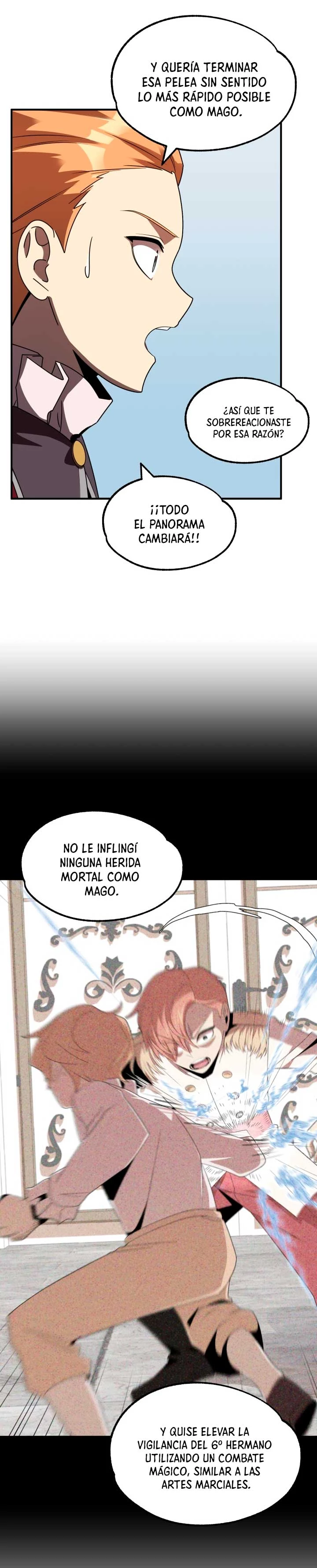 El Hijo Menor del Renombrado Clan Mágico - Capítulo 19 - Página 33 - LectorTMOo