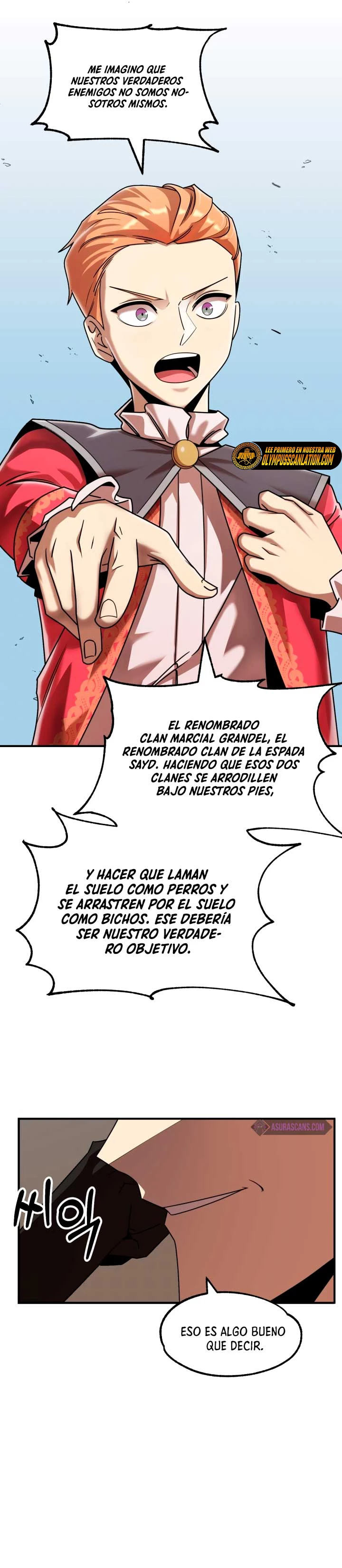 El Hijo Menor del Renombrado Clan Mágico - Capítulo 19 - Página 35 - LectorTMOo