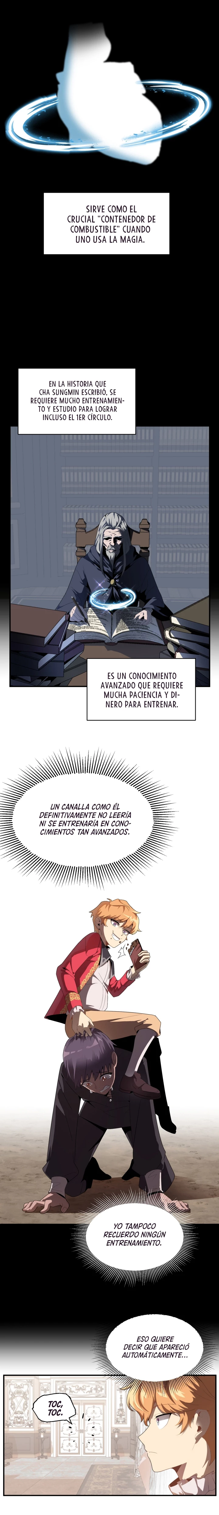 El Hijo Menor del Renombrado Clan Mágico - Capítulo 2 - Página 7 - LectorTMOo