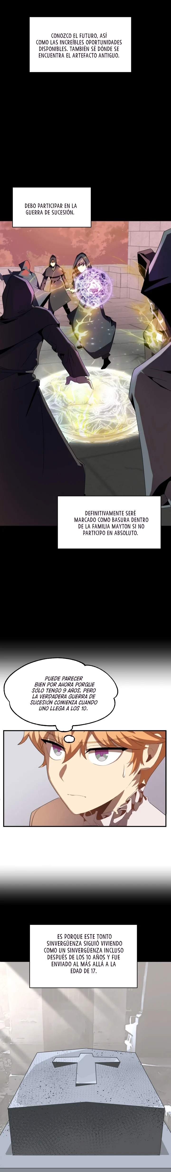 El Hijo Menor del Renombrado Clan Mágico - Capítulo 2 - Página 18 - LectorTMOo