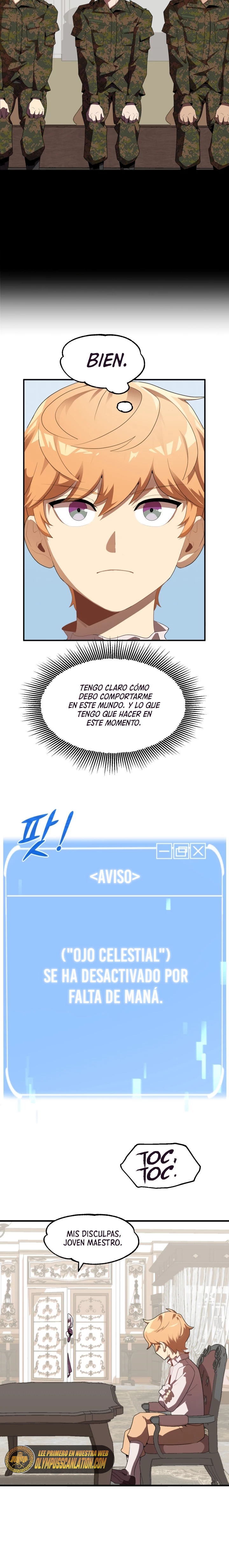 El Hijo Menor del Renombrado Clan Mágico - Capítulo 2 - Página 20 - LectorTMOo