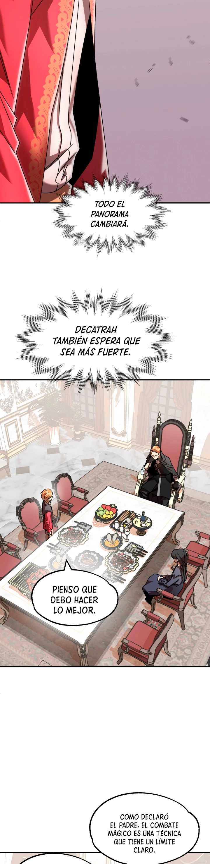 El Hijo Menor del Renombrado Clan Mágico - Capítulo 20 - Página 4 - LectorTMOo