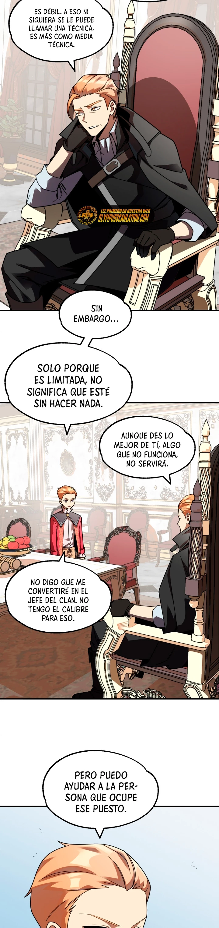El Hijo Menor del Renombrado Clan Mágico - Capítulo 20 - Página 5 - LectorTMOo