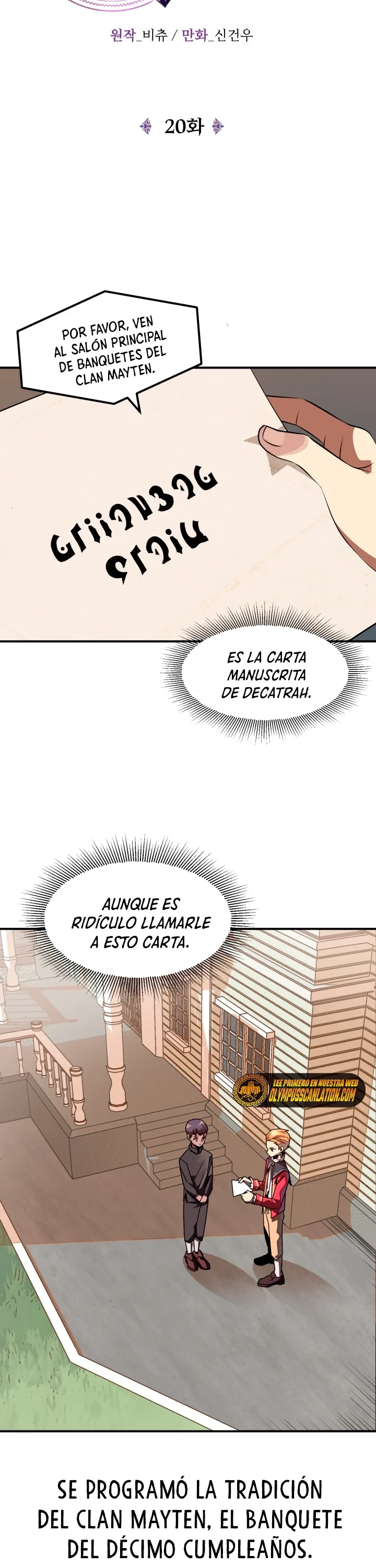 El Hijo Menor del Renombrado Clan Mágico - Capítulo 20 - Página 8 - LectorTMOo