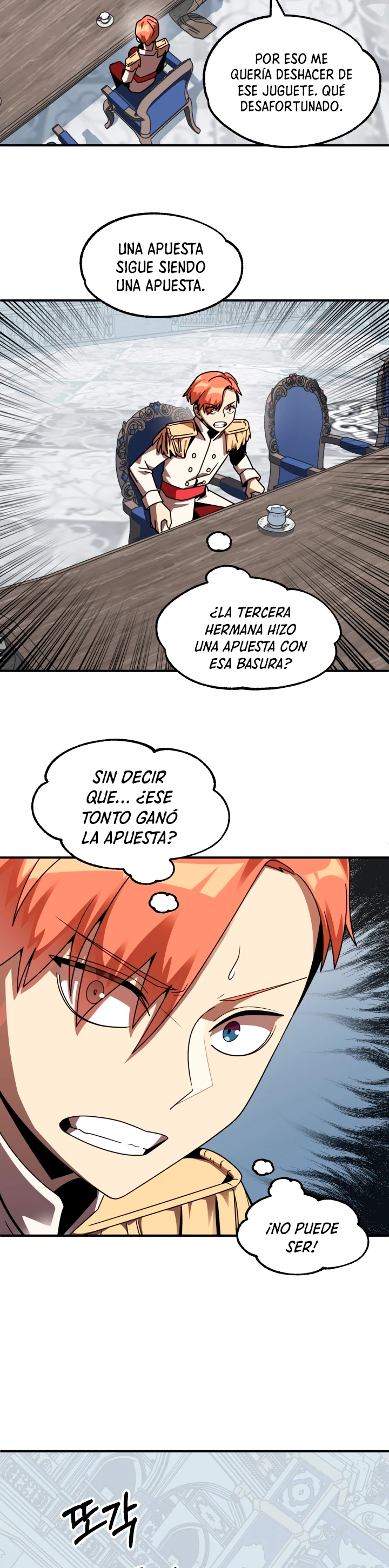 El Hijo Menor del Renombrado Clan Mágico - Capítulo 20 - Página 20 - LectorTMOo