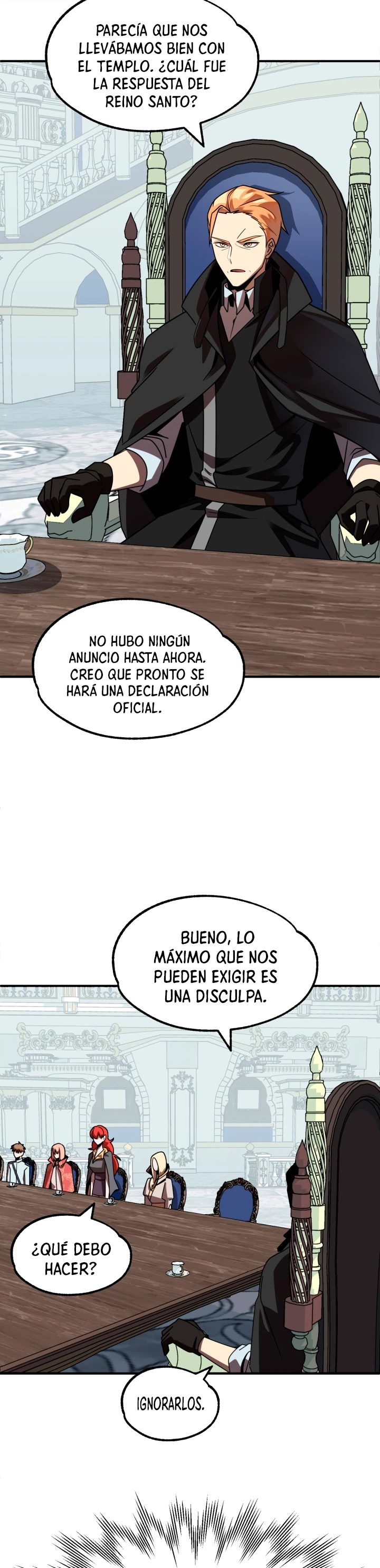 El Hijo Menor del Renombrado Clan Mágico - Capítulo 20 - Página 37 - LectorTMOo