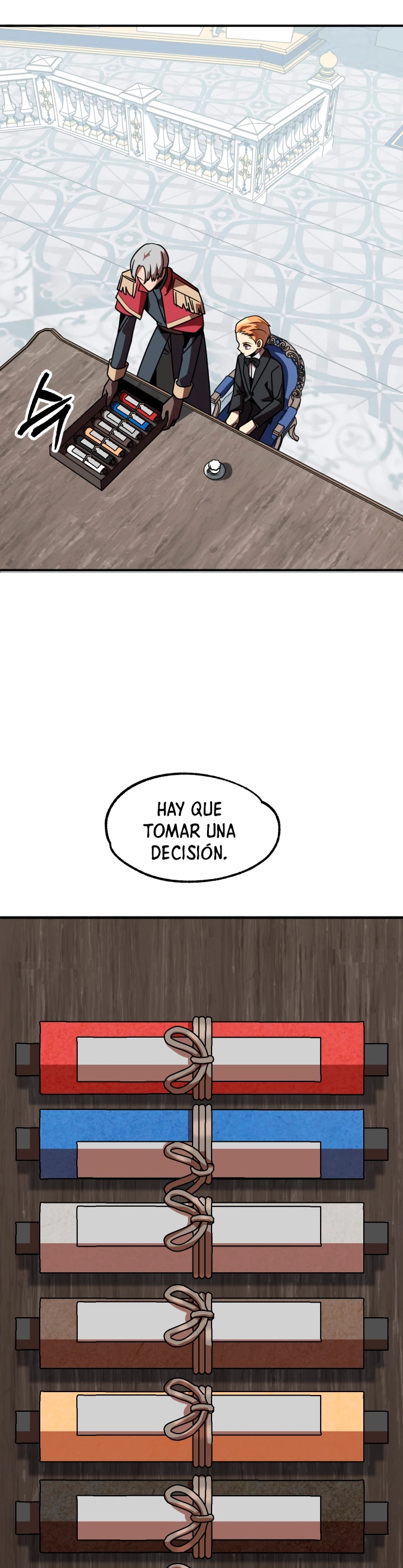 El Hijo Menor del Renombrado Clan Mágico - Capítulo 20 - Página 40 - LectorTMOo