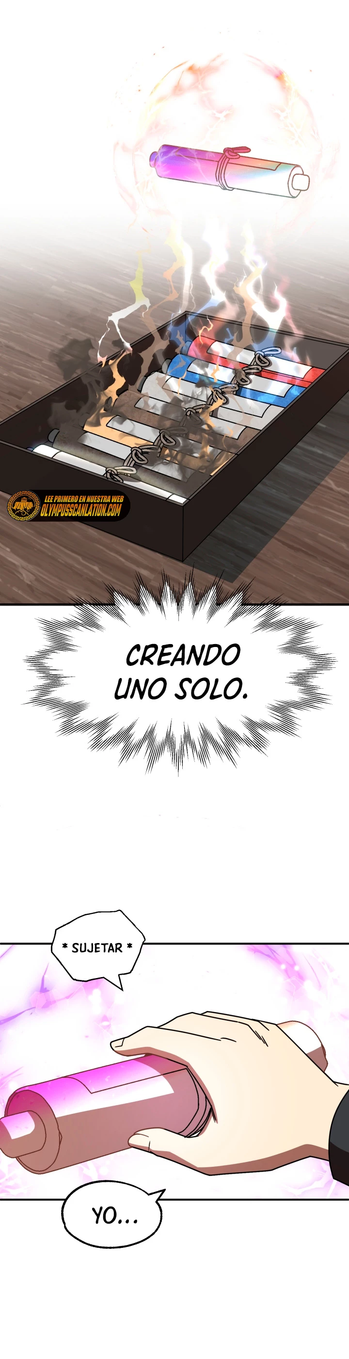 El Hijo Menor del Renombrado Clan Mágico - Capítulo 20 - Página 42 - LectorTMOo