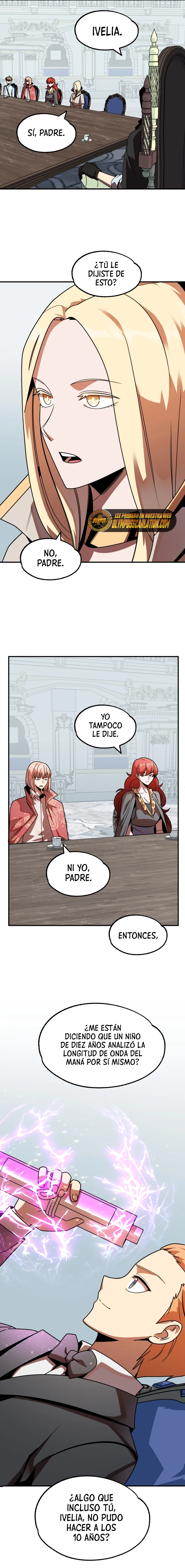 El Hijo Menor del Renombrado Clan Mágico - Capítulo 21 - Página 4 - LectorTMOo