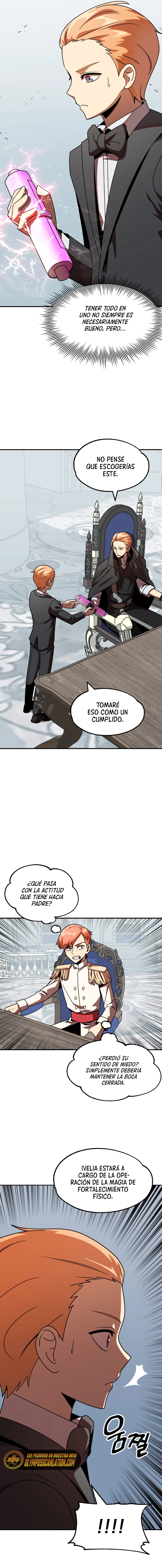 El Hijo Menor del Renombrado Clan Mágico - Capítulo 21 - Página 8 - LectorTMOo
