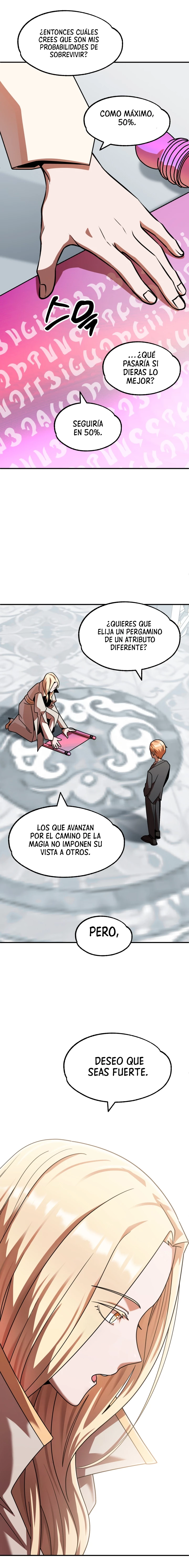 El Hijo Menor del Renombrado Clan Mágico - Capítulo 21 - Página 11 - LectorTMOo