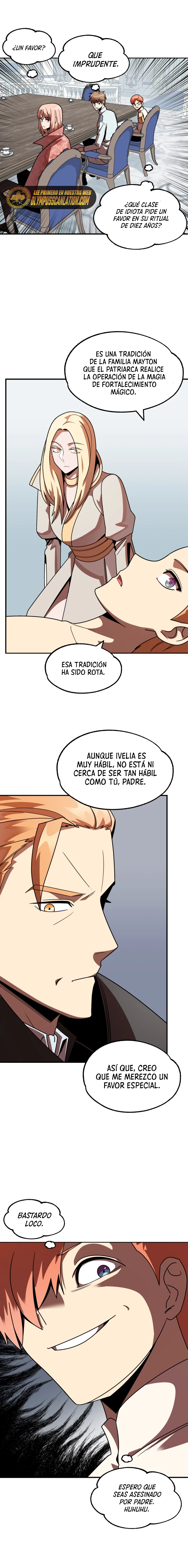 El Hijo Menor del Renombrado Clan Mágico - Capítulo 21 - Página 16 - LectorTMOo