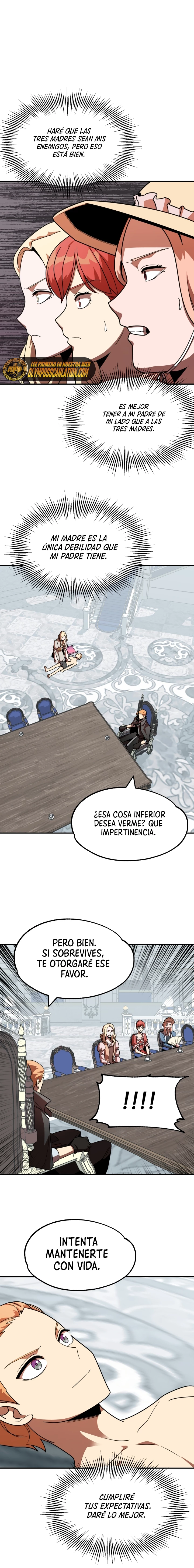 El Hijo Menor del Renombrado Clan Mágico - Capítulo 21 - Página 19 - LectorTMOo