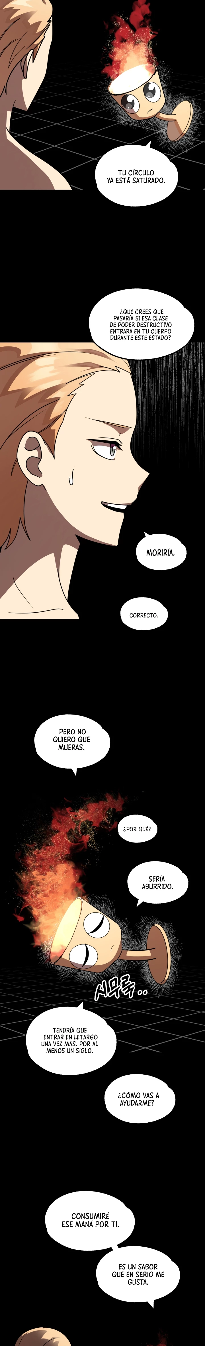 El Hijo Menor del Renombrado Clan Mágico - Capítulo 22 - Página 7 - LectorTMOo