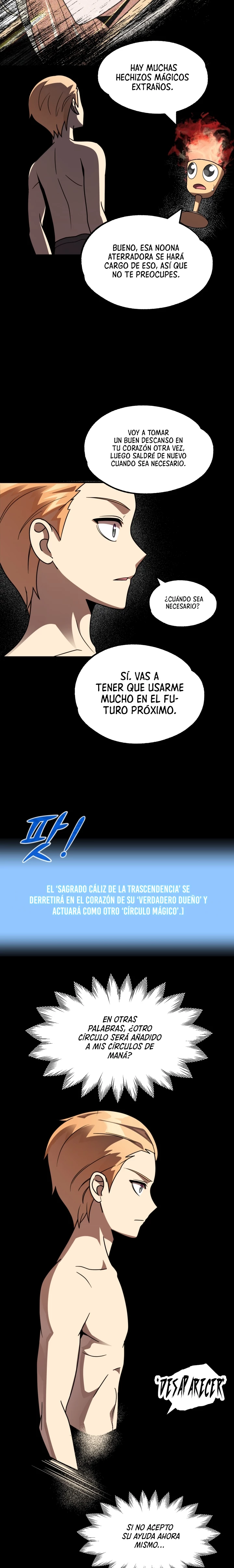 El Hijo Menor del Renombrado Clan Mágico - Capítulo 22 - Página 11 - LectorTMOo