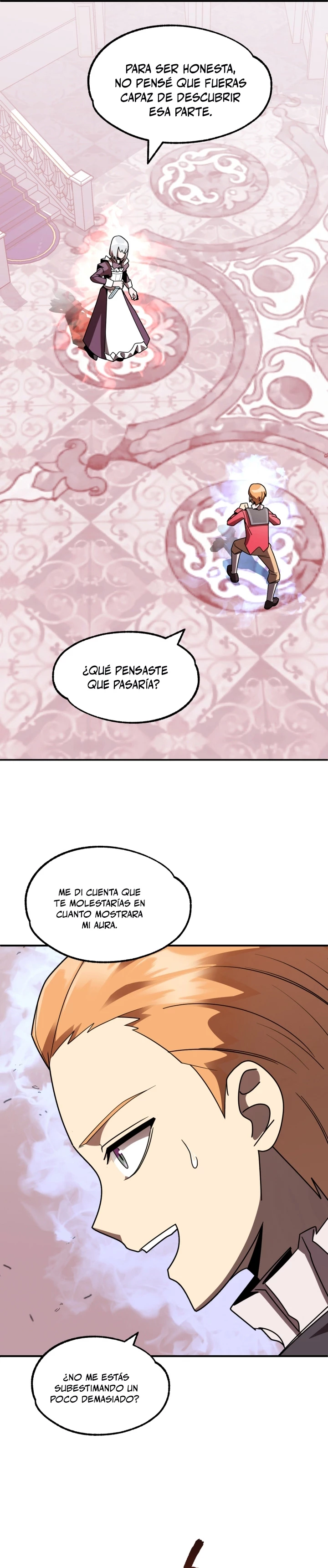 El Hijo Menor del Renombrado Clan Mágico - Capítulo 23 - Página 4 - LectorTMOo