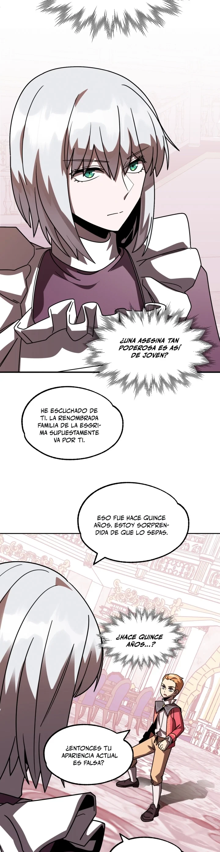 El Hijo Menor del Renombrado Clan Mágico - Capítulo 23 - Página 9 - LectorTMOo