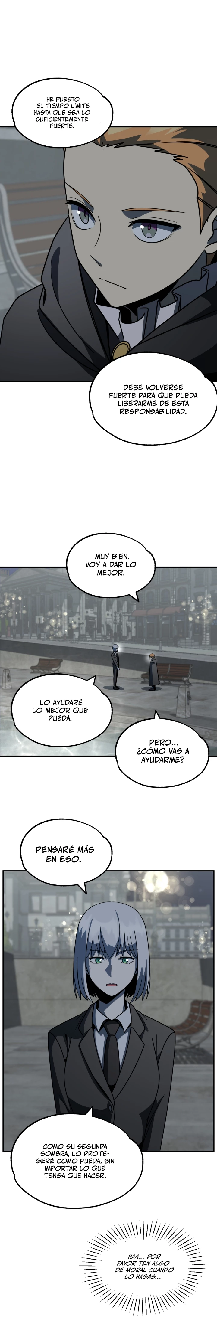 El Hijo Menor del Renombrado Clan Mágico - Capítulo 24 - Página 9 - LectorTMOo