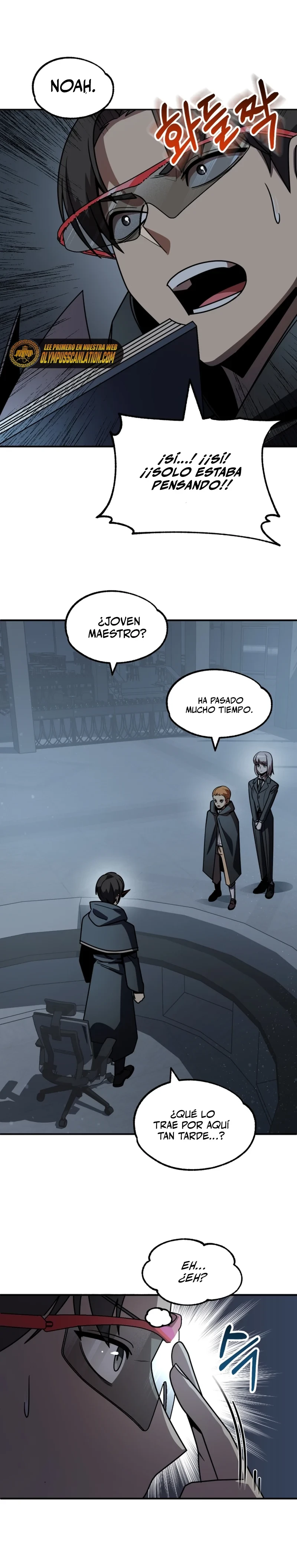 El Hijo Menor del Renombrado Clan Mágico - Capítulo 25 - Página 8 - LectorTMOo