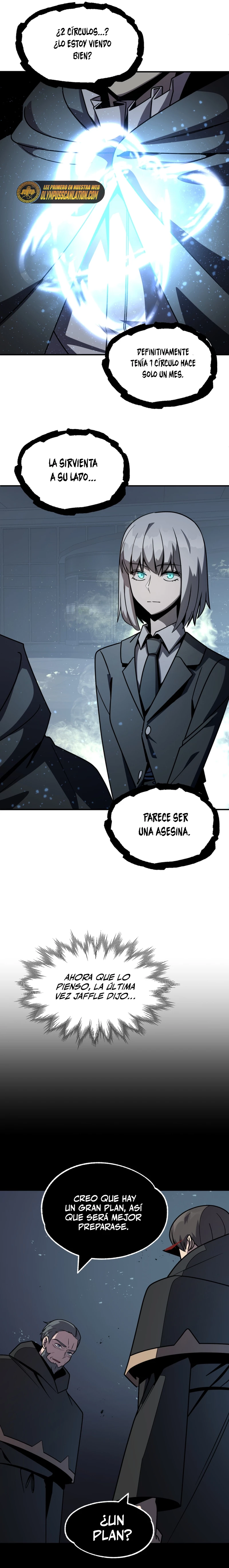 El Hijo Menor del Renombrado Clan Mágico - Capítulo 25 - Página 9 - LectorTMOo