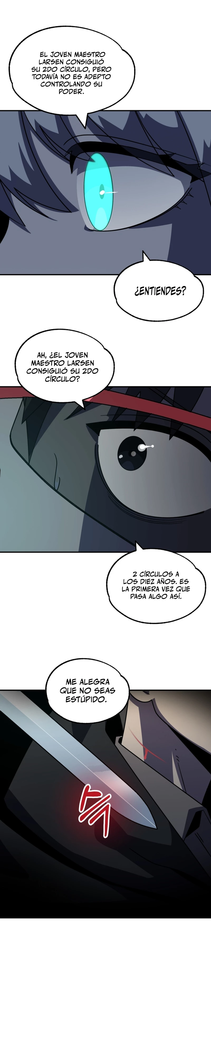 El Hijo Menor del Renombrado Clan Mágico - Capítulo 25 - Página 31 - LectorTMOo