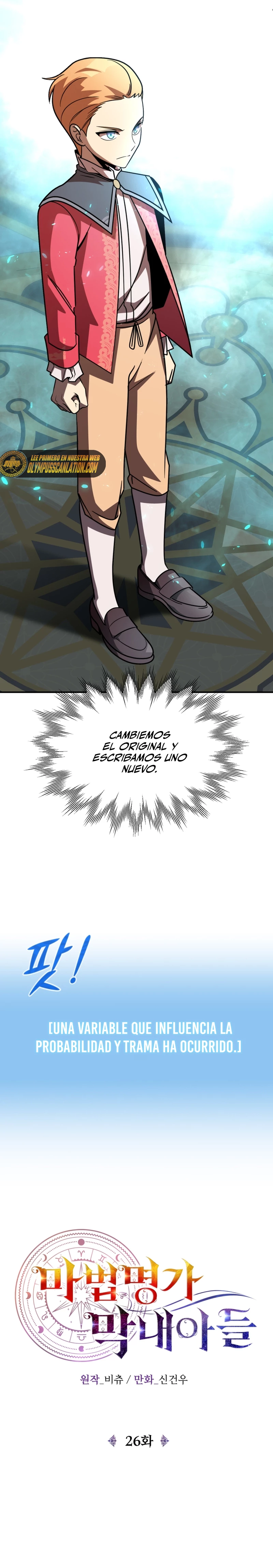 El Hijo Menor del Renombrado Clan Mágico - Capítulo 26 - Página 7 - LectorTMOo