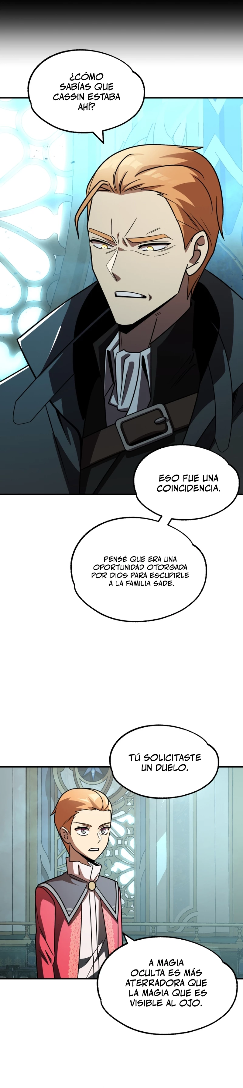 El Hijo Menor del Renombrado Clan Mágico - Capítulo 26 - Página 12 - LectorTMOo