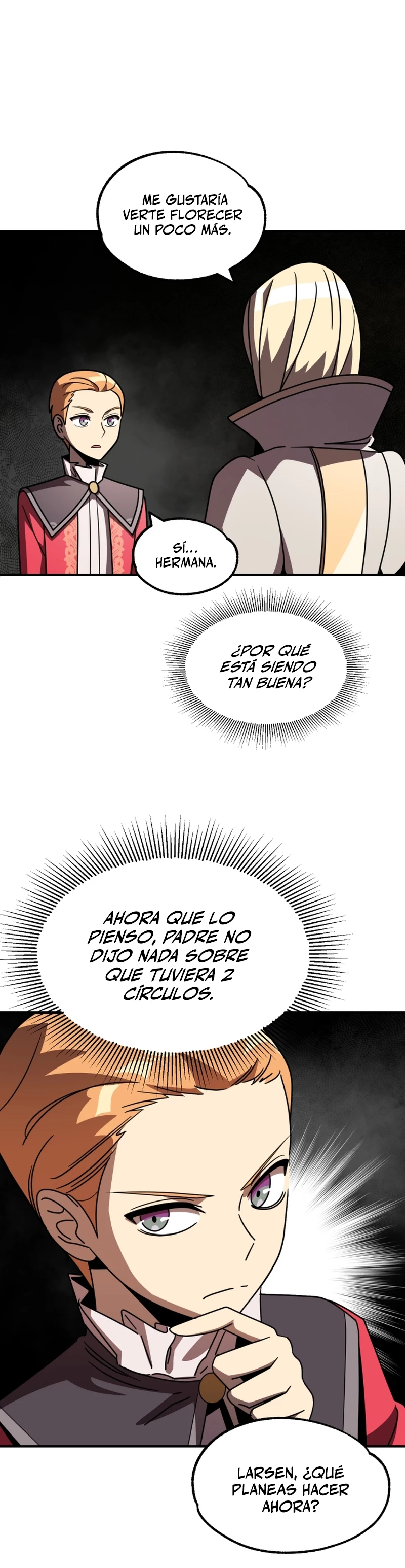 El Hijo Menor del Renombrado Clan Mágico - Capítulo 27 - Página 6 - LectorTMOo