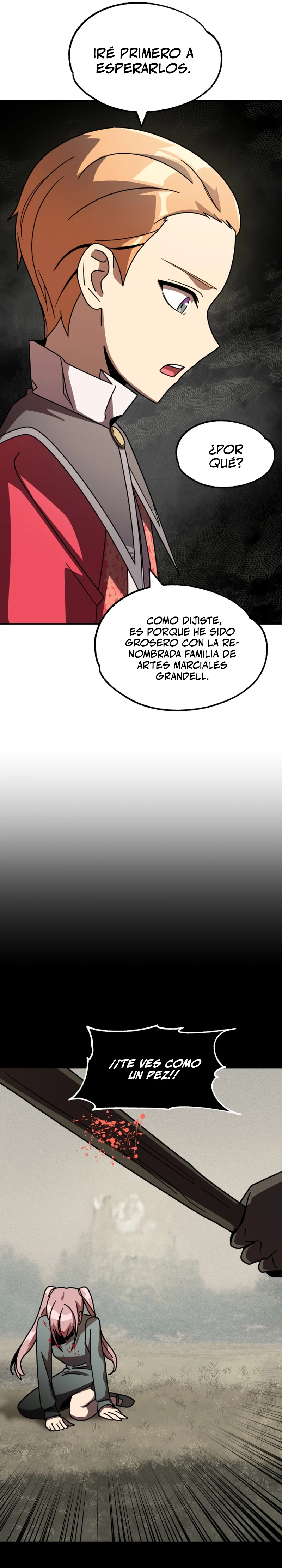 El Hijo Menor del Renombrado Clan Mágico - Capítulo 27 - Página 9 - LectorTMOo