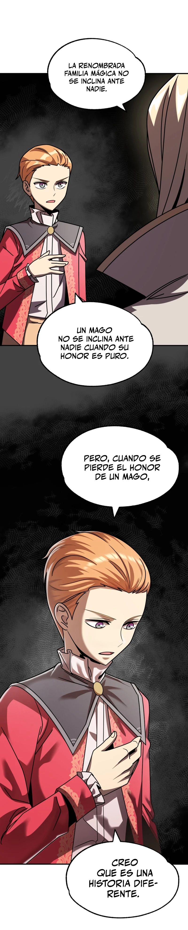 El Hijo Menor del Renombrado Clan Mágico - Capítulo 27 - Página 11 - LectorTMOo