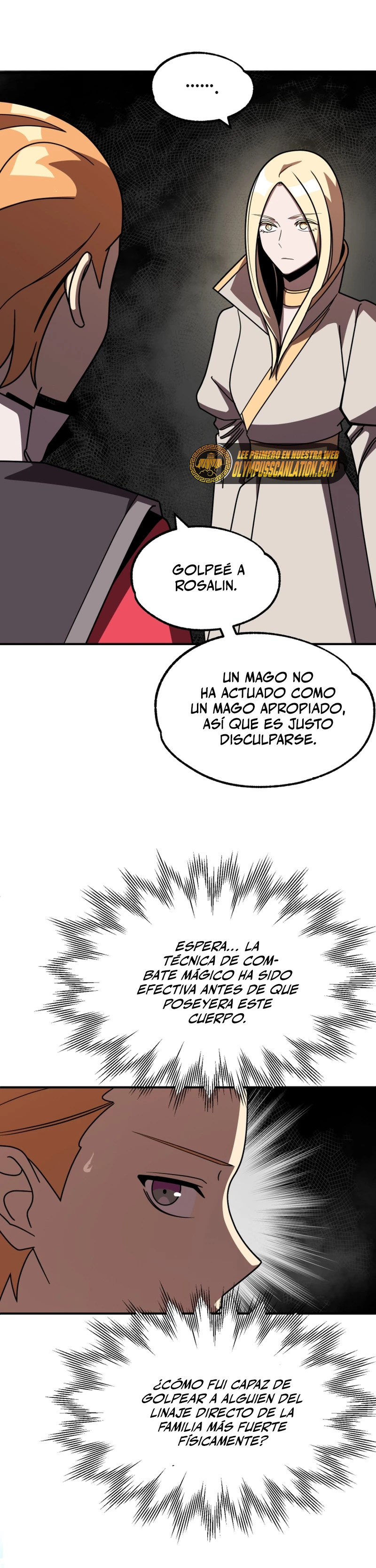 El Hijo Menor del Renombrado Clan Mágico - Capítulo 27 - Página 12 - LectorTMOo
