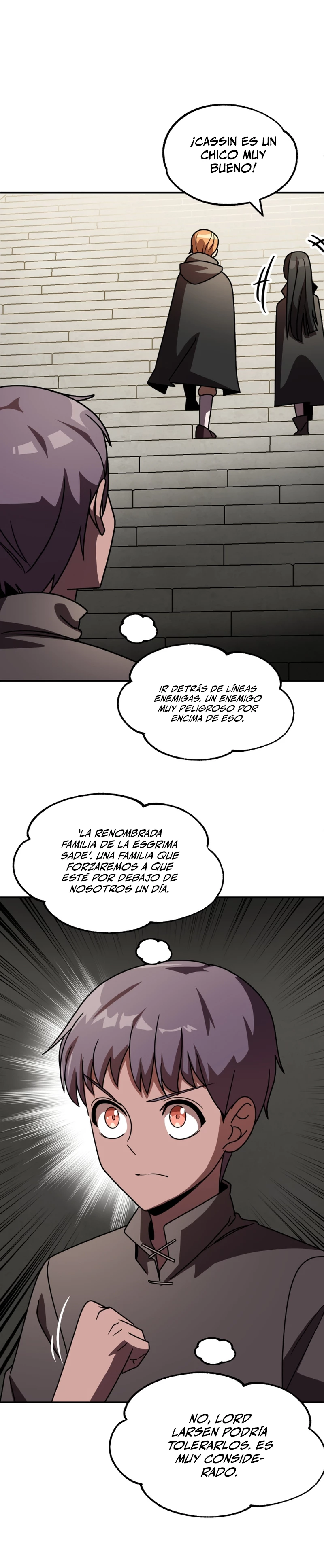 El Hijo Menor del Renombrado Clan Mágico - Capítulo 27 - Página 18 - LectorTMOo