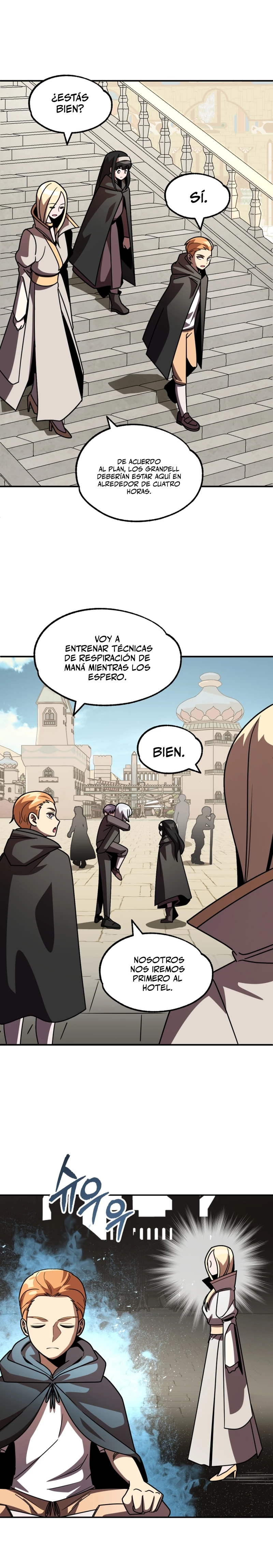 El Hijo Menor del Renombrado Clan Mágico - Capítulo 27 - Página 22 - LectorTMOo