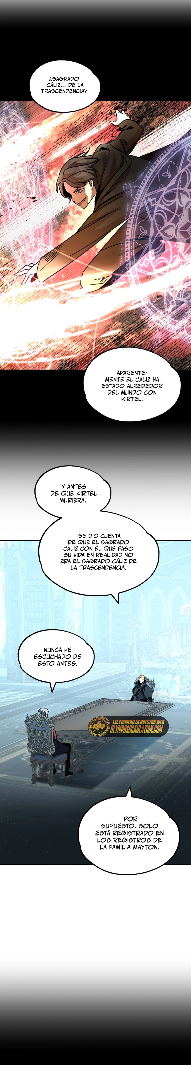 El Hijo Menor del Renombrado Clan Mágico - Capítulo 27 - Página 25 - LectorTMOo