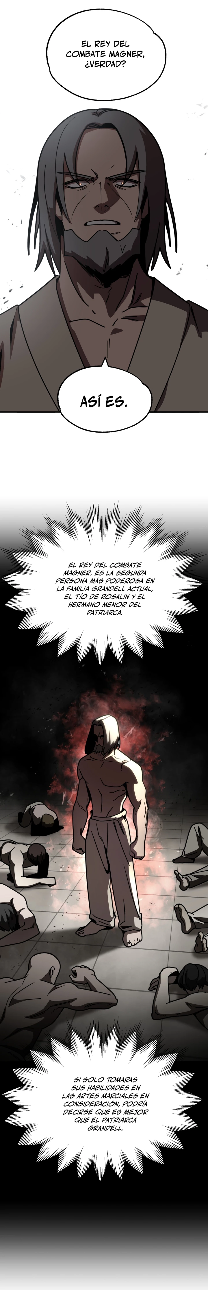 El Hijo Menor del Renombrado Clan Mágico - Capítulo 28 - Página 9 - LectorTMOo