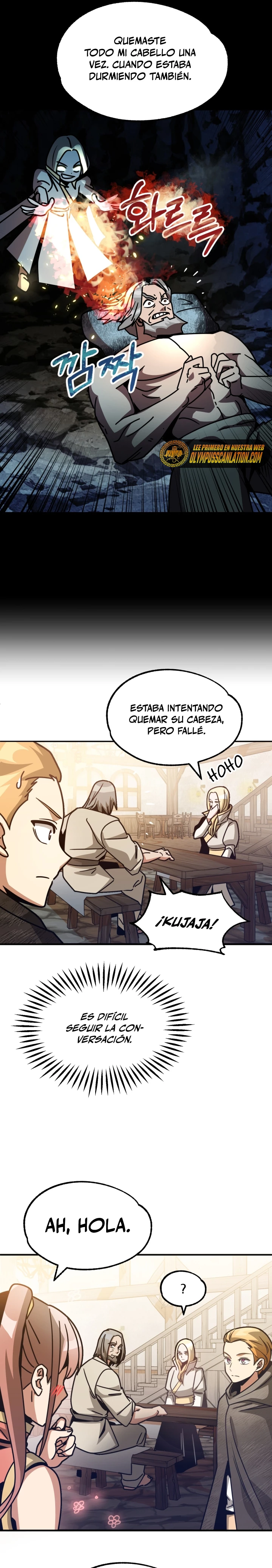 El Hijo Menor del Renombrado Clan Mágico - Capítulo 29 - Página 10 - LectorTMOo