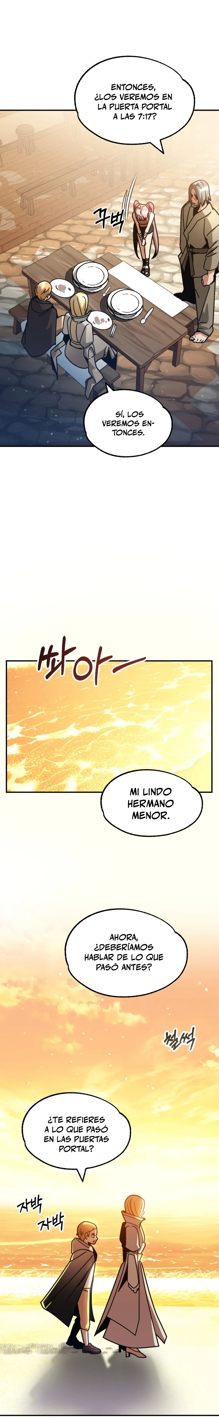 El Hijo Menor del Renombrado Clan Mágico - Capítulo 29 - Página 15 - LectorTMOo