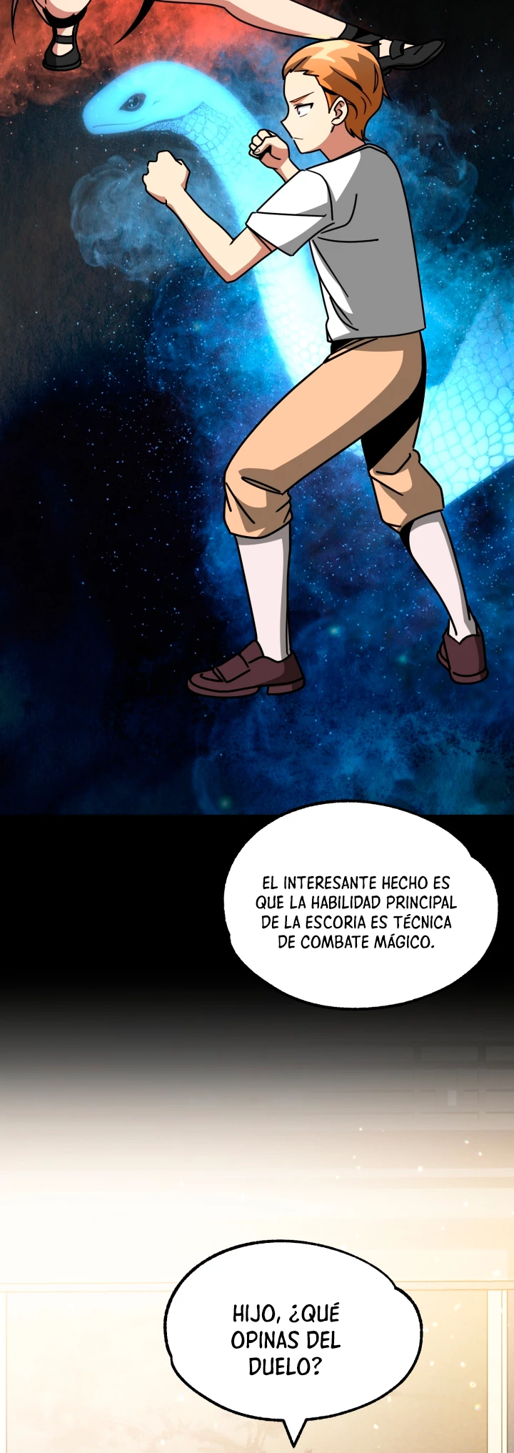 El Hijo Menor del Renombrado Clan Mágico - Capítulo 30 - Página 31 - LectorTMOo