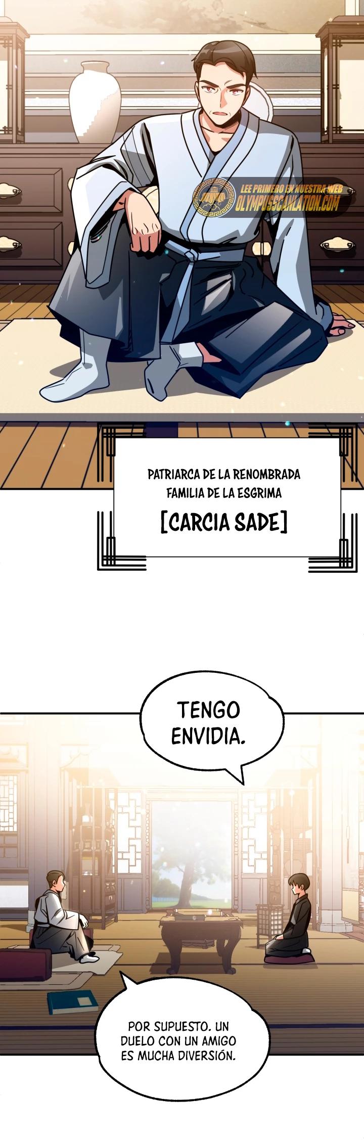 El Hijo Menor del Renombrado Clan Mágico - Capítulo 30 - Página 32 - LectorTMOo