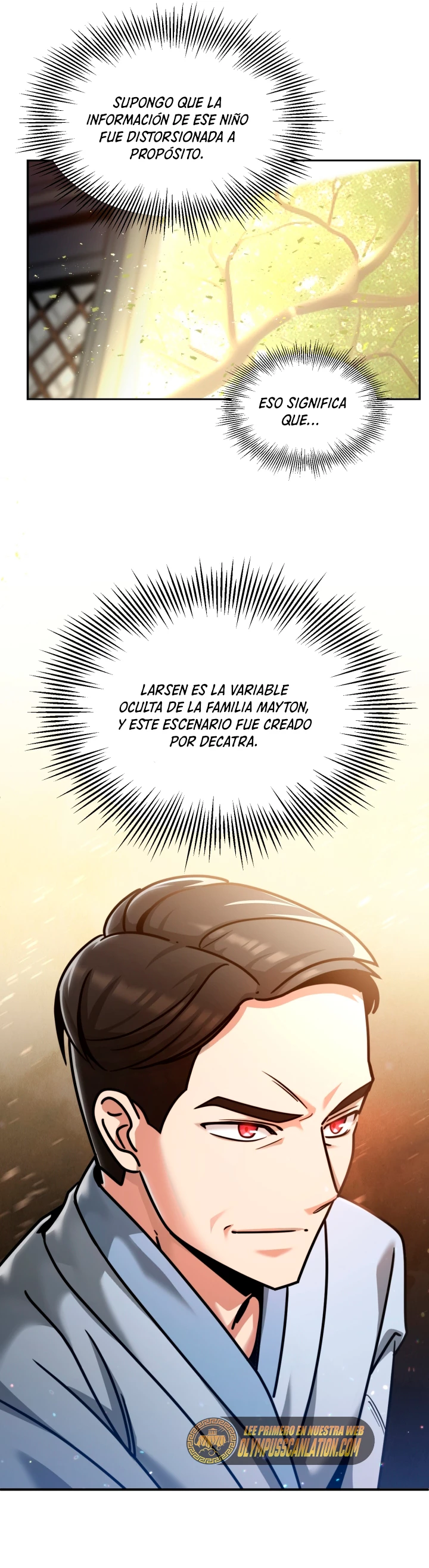 El Hijo Menor del Renombrado Clan Mágico - Capítulo 30 - Página 35 - LectorTMOo