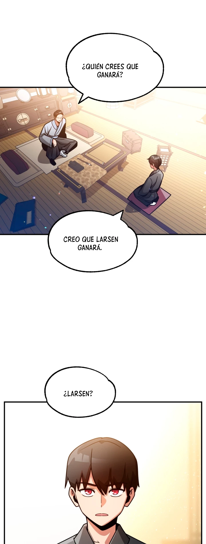 El Hijo Menor del Renombrado Clan Mágico - Capítulo 30 - Página 36 - LectorTMOo