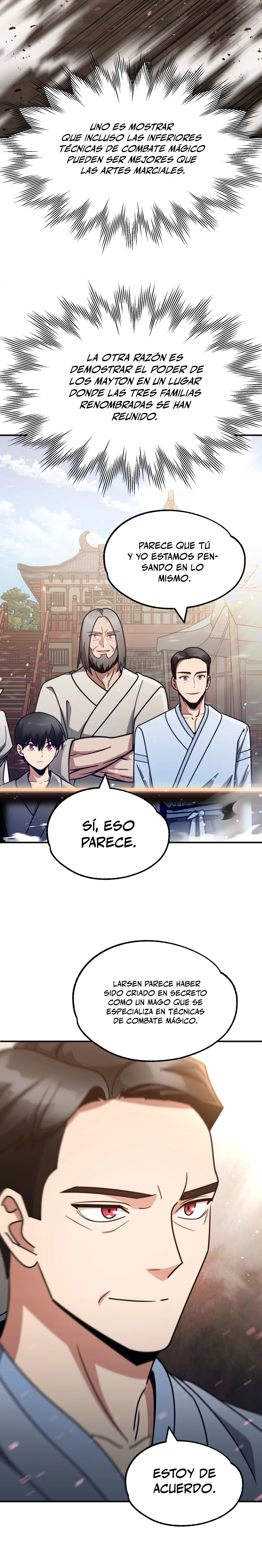 El Hijo Menor del Renombrado Clan Mágico - Capítulo 31 - Página 8 - LectorTMOo