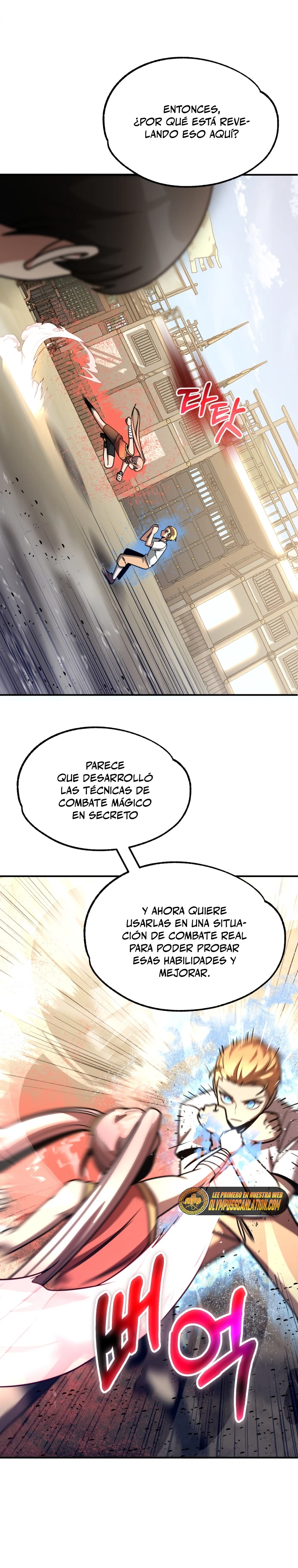 El Hijo Menor del Renombrado Clan Mágico - Capítulo 31 - Página 9 - LectorTMOo
