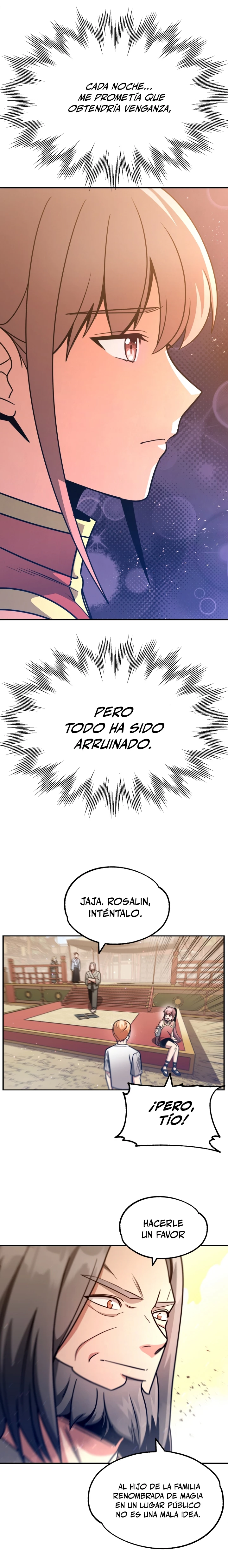 El Hijo Menor del Renombrado Clan Mágico - Capítulo 31 - Página 20 - LectorTMOo
