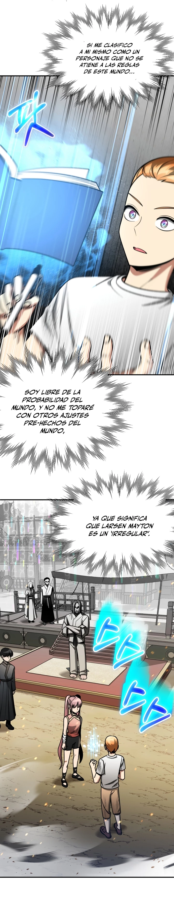 El Hijo Menor del Renombrado Clan Mágico - Capítulo 32 - Página 4 - LectorTMOo
