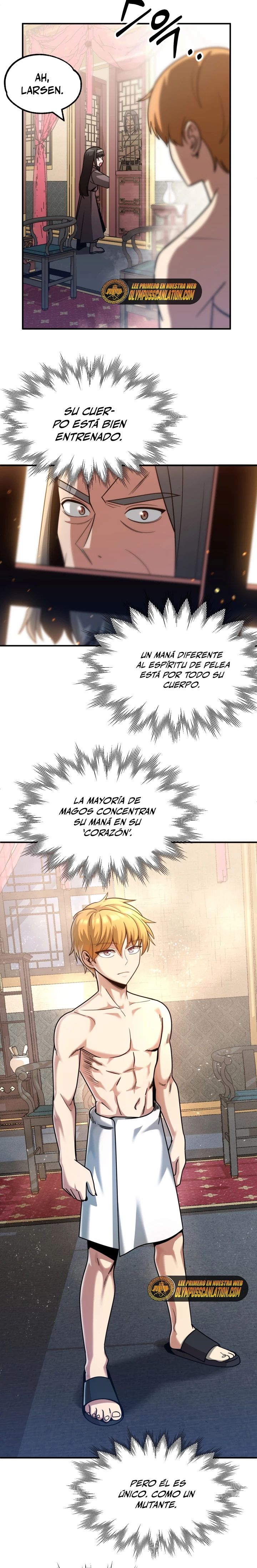 El Hijo Menor del Renombrado Clan Mágico - Capítulo 32 - Página 8 - LectorTMOo