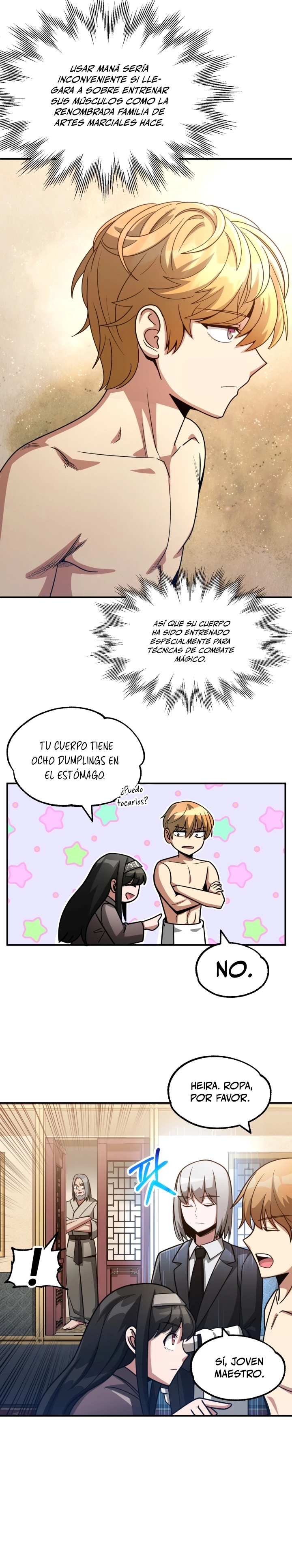 El Hijo Menor del Renombrado Clan Mágico - Capítulo 32 - Página 9 - LectorTMOo