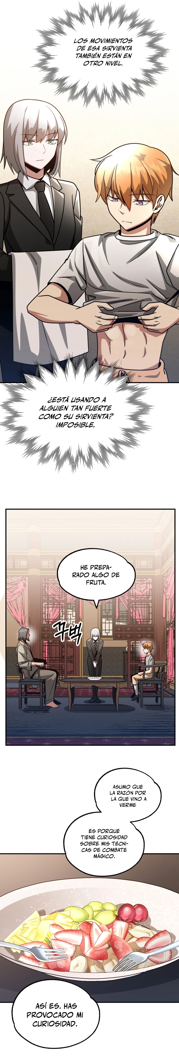 El Hijo Menor del Renombrado Clan Mágico - Capítulo 32 - Página 10 - LectorTMOo