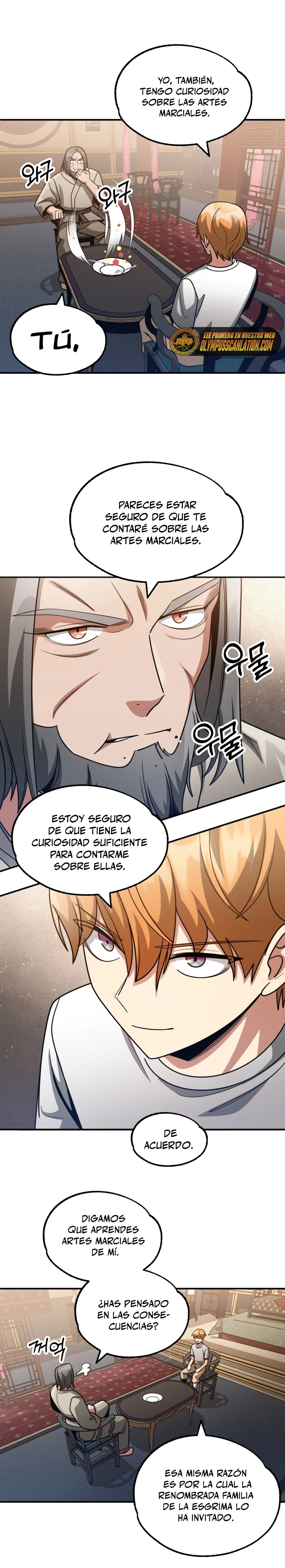 El Hijo Menor del Renombrado Clan Mágico - Capítulo 32 - Página 11 - LectorTMOo
