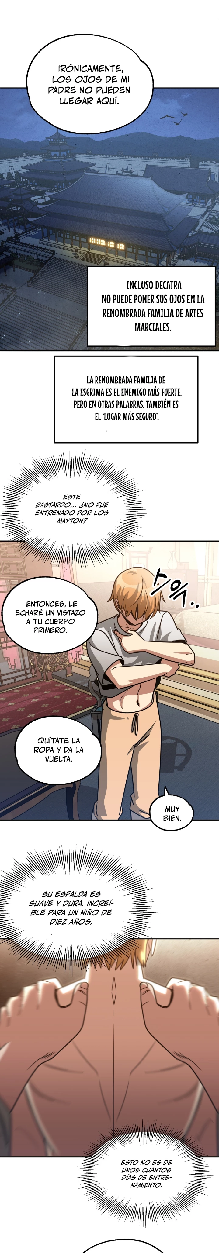 El Hijo Menor del Renombrado Clan Mágico - Capítulo 32 - Página 12 - LectorTMOo